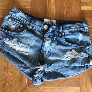 One teaspoon shorts bandits 24